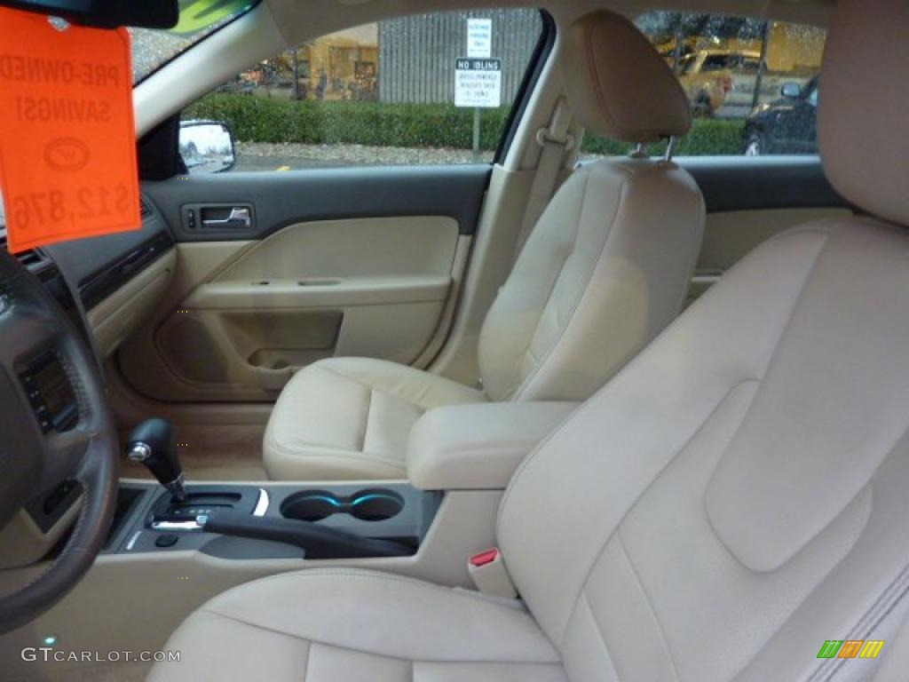 Camel Interior 2009 Ford Fusion SEL Photo #40427644