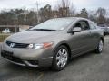 Galaxy Gray Metallic - Civic LX Coupe Photo No. 1