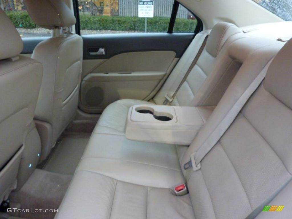 Camel Interior 2009 Ford Fusion SEL Photo #40427692