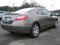 Galaxy Gray Metallic - Civic LX Coupe Photo No. 5