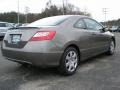 2008 Galaxy Gray Metallic Honda Civic LX Coupe  photo #5