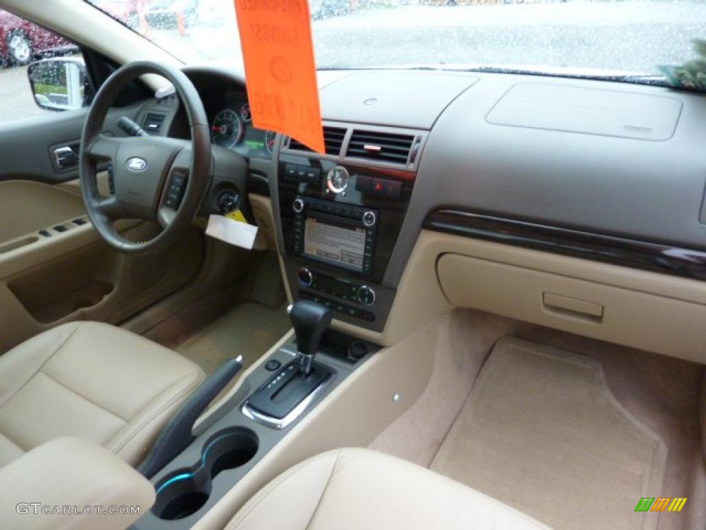 2009 Ford Fusion SEL Camel Dashboard Photo #40427768