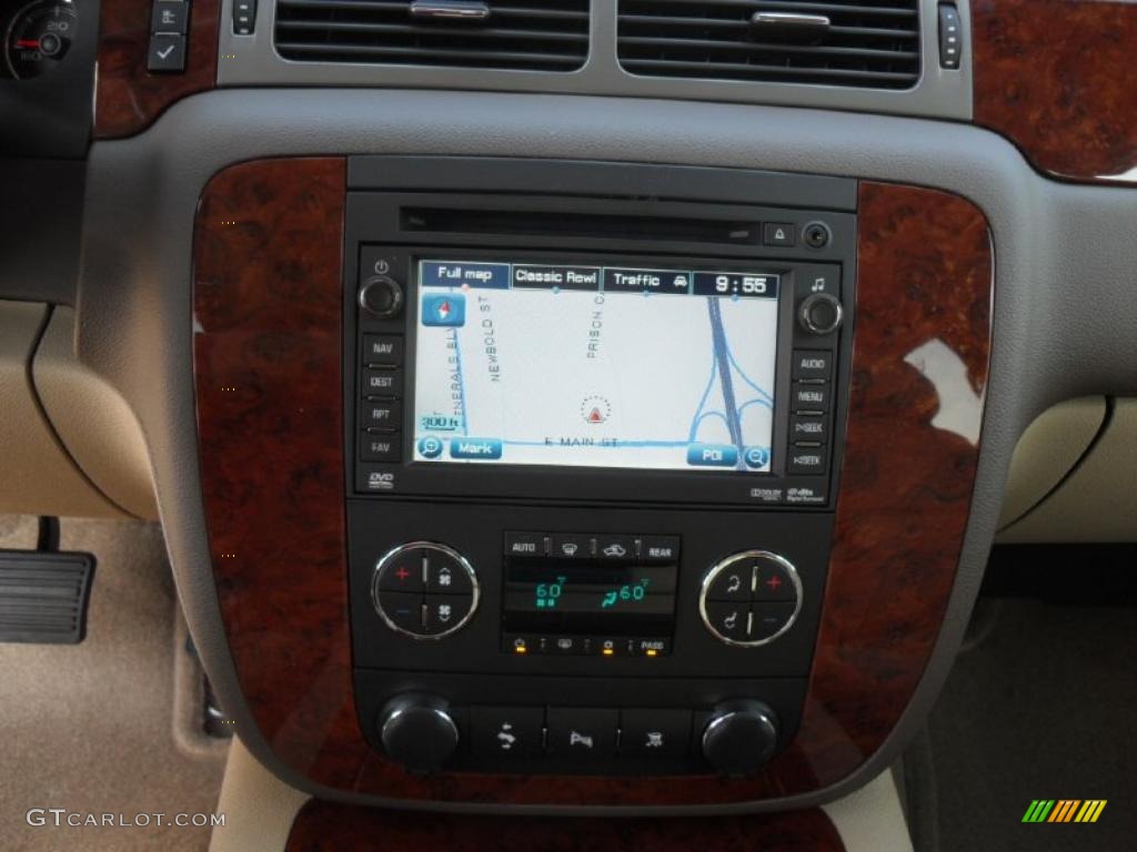 2011 Chevrolet Tahoe LTZ 4x4 Navigation Photo #40427776