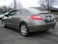 2008 Galaxy Gray Metallic Honda Civic LX Coupe  photo #7