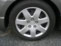 2008 Galaxy Gray Metallic Honda Civic LX Coupe  photo #9