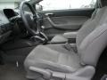 2008 Galaxy Gray Metallic Honda Civic LX Coupe  photo #13