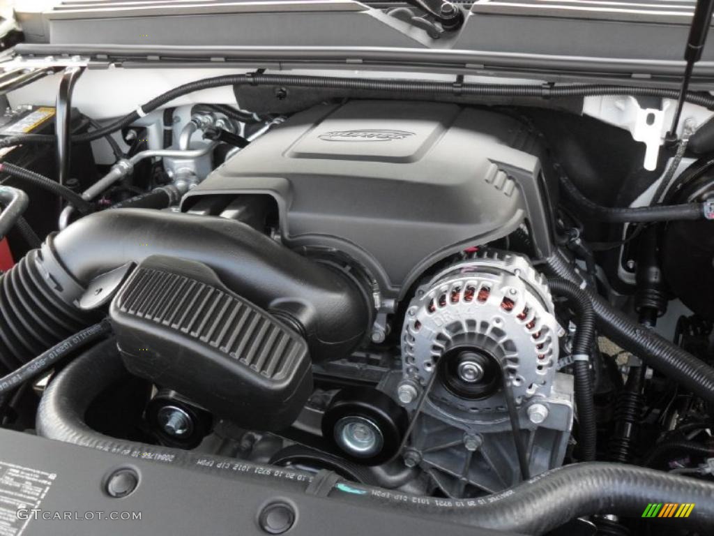 2011 Chevrolet Tahoe LTZ 4x4 5.3 Liter Flex-Fuel OHV 16-Valve VVT Vortec V8 Engine Photo #40428012