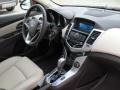 Cocoa/Light Neutral Leather Dashboard Photo for 2011 Chevrolet Cruze #40428352