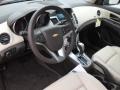 Cocoa/Light Neutral Leather Prime Interior Photo for 2011 Chevrolet Cruze #40428432