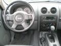 Medium Slate Gray 2007 Jeep Liberty Sport 4x4 Dashboard