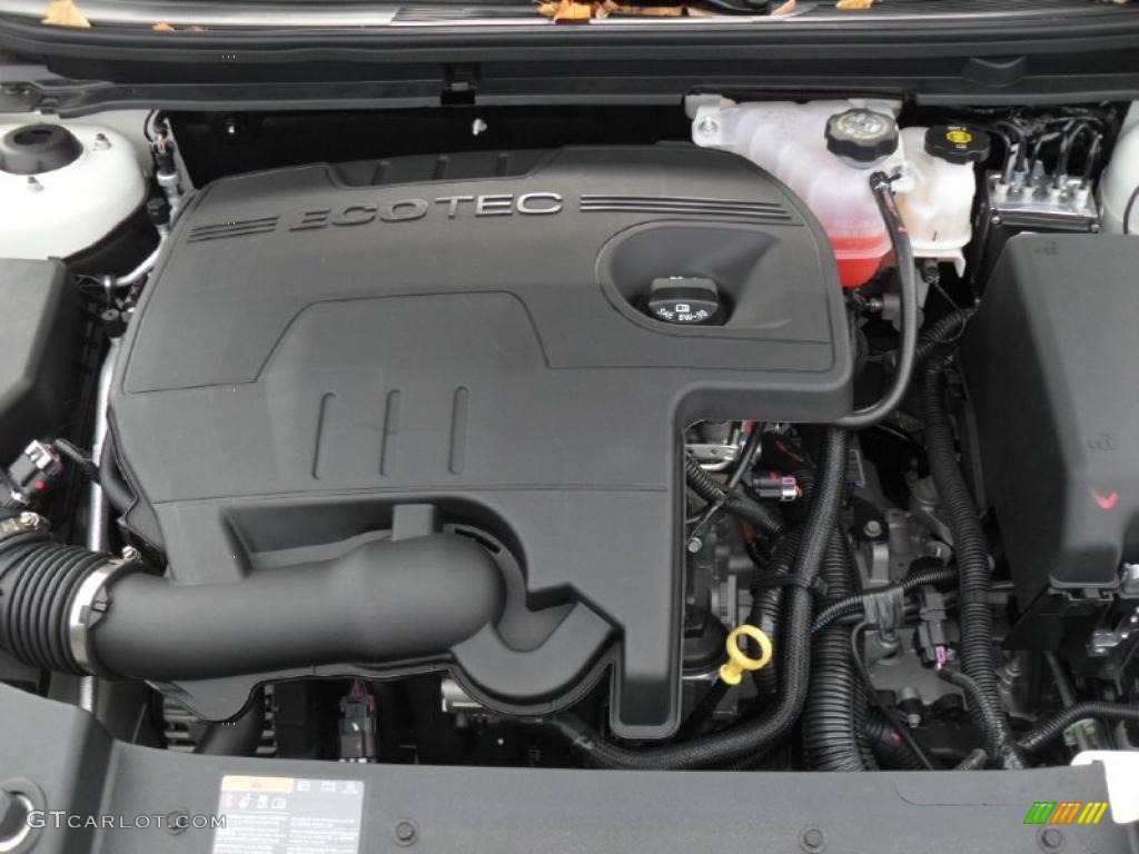 2011 Chevrolet Malibu LTZ 2.4 Liter DOHC 16-Valve VVT ECOTEC 4 Cylinder Engine Photo #40429196