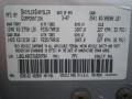 PS2: Bright Silver Metallic 2007 Jeep Liberty Sport 4x4 Color Code