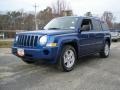 2010 Deep Water Blue Pearl Jeep Patriot Sport 4x4  photo #1