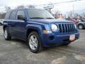 2010 Deep Water Blue Pearl Jeep Patriot Sport 4x4  photo #3