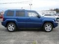 2010 Deep Water Blue Pearl Jeep Patriot Sport 4x4  photo #4