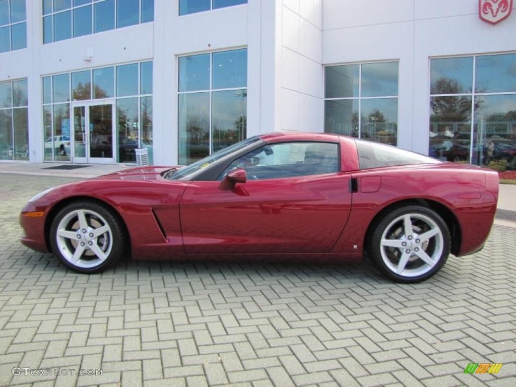 Monterey Red Metallic 2006 Chevrolet Corvette Coupe Exterior Photo #40430280
