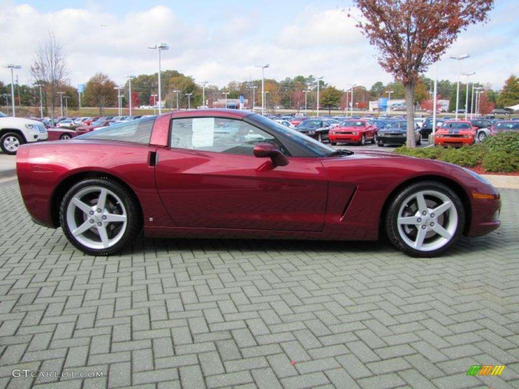 Monterey Red Metallic 2006 Chevrolet Corvette Coupe Exterior Photo #40430344