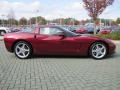 Monterey Red Metallic 2006 Chevrolet Corvette Coupe Exterior