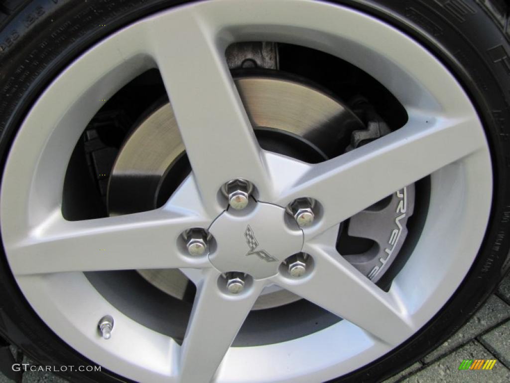 2006 Chevrolet Corvette Coupe Wheel Photo #40430396