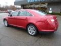 2010 Red Candy Metallic Ford Taurus Limited AWD  photo #2
