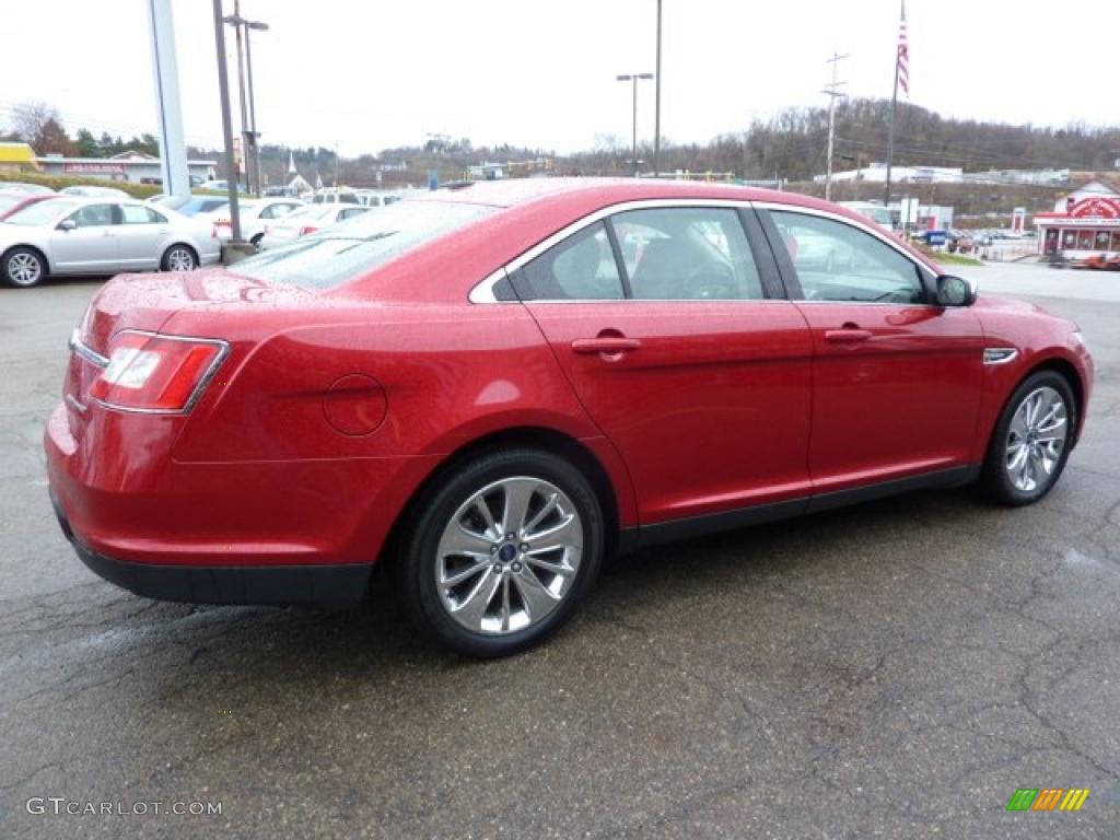 Red Candy Metallic 2010 Ford Taurus Limited AWD Exterior Photo #40430564