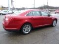 2010 Red Candy Metallic Ford Taurus Limited AWD  photo #4