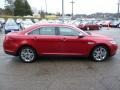 2010 Red Candy Metallic Ford Taurus Limited AWD  photo #5