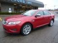2010 Red Candy Metallic Ford Taurus Limited AWD  photo #8
