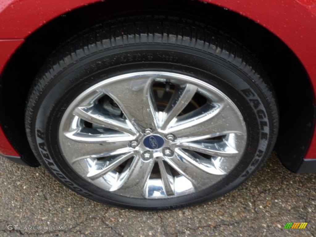 2010 Ford Taurus Limited AWD Wheel Photo #40430644
