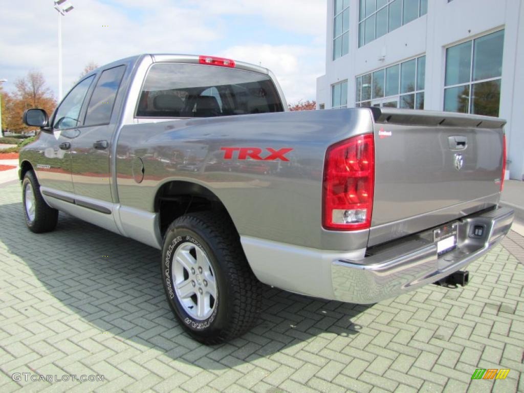 2006 Ram 1500 SLT Quad Cab - Mineral Gray Metallic / Medium Slate Gray photo #3