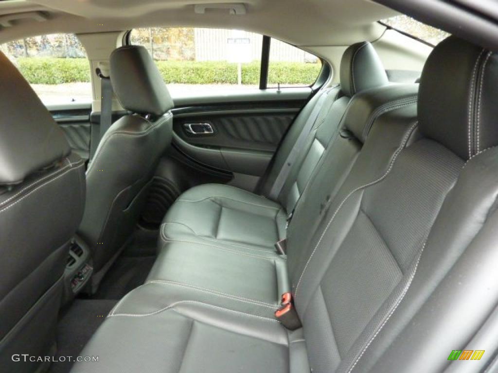 Charcoal Black Interior 2010 Ford Taurus Limited AWD Photo #40430716