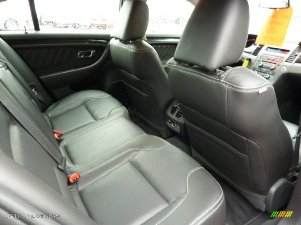 Charcoal Black Interior 2010 Ford Taurus Limited AWD Photo #40430748
