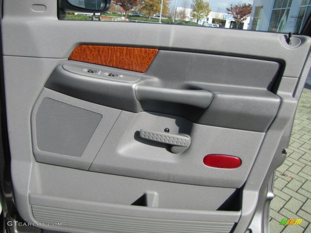 2006 Ram 1500 SLT Quad Cab - Mineral Gray Metallic / Medium Slate Gray photo #20