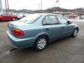 1999 Iced Teal Pearl Honda Civic LX Sedan  photo #4