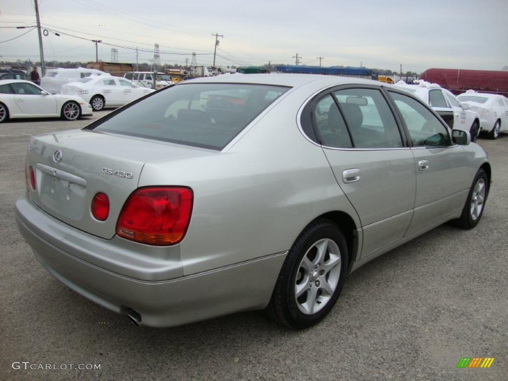 Millennium Silver Metallic 2001 Lexus GS 430 Exterior Photo #40432016