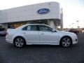 2011 White Platinum Tri-Coat Ford Fusion Sport  photo #2