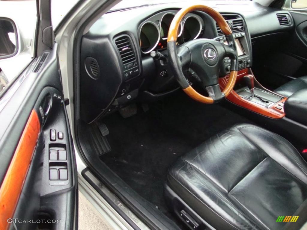 2001 Lexus GS 430 Black Dashboard Photo #40432092