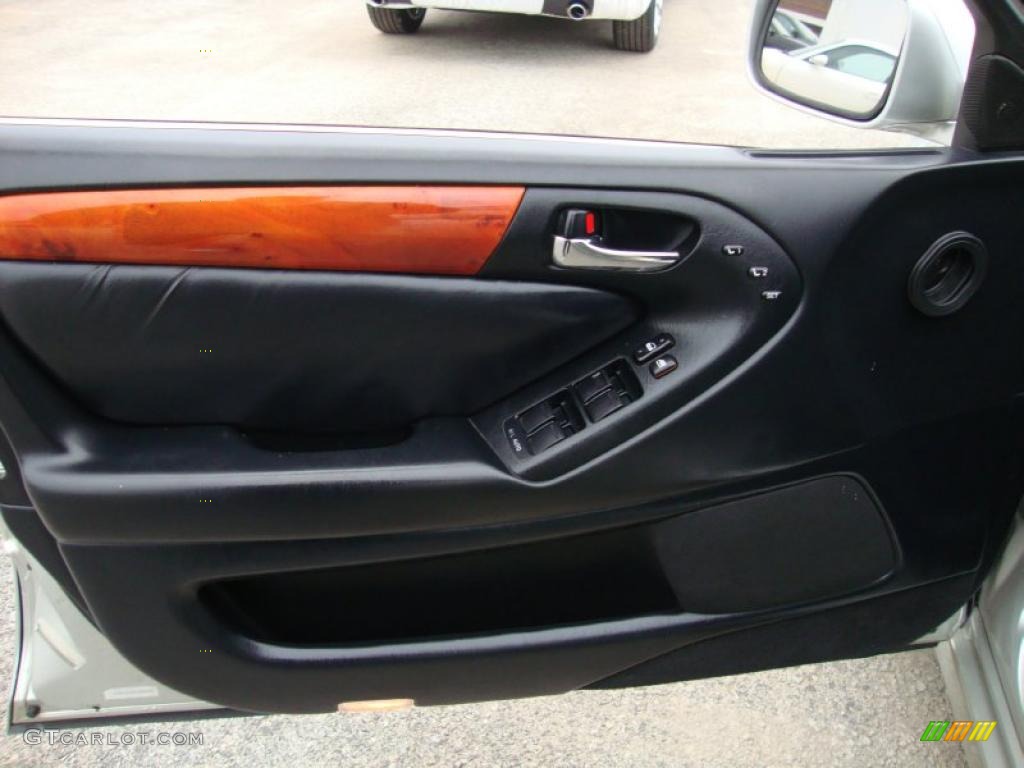 2001 Lexus GS 430 Black Door Panel Photo #40432104