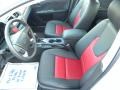  2011 Fusion Sport Sport Red/Charcoal Black Interior