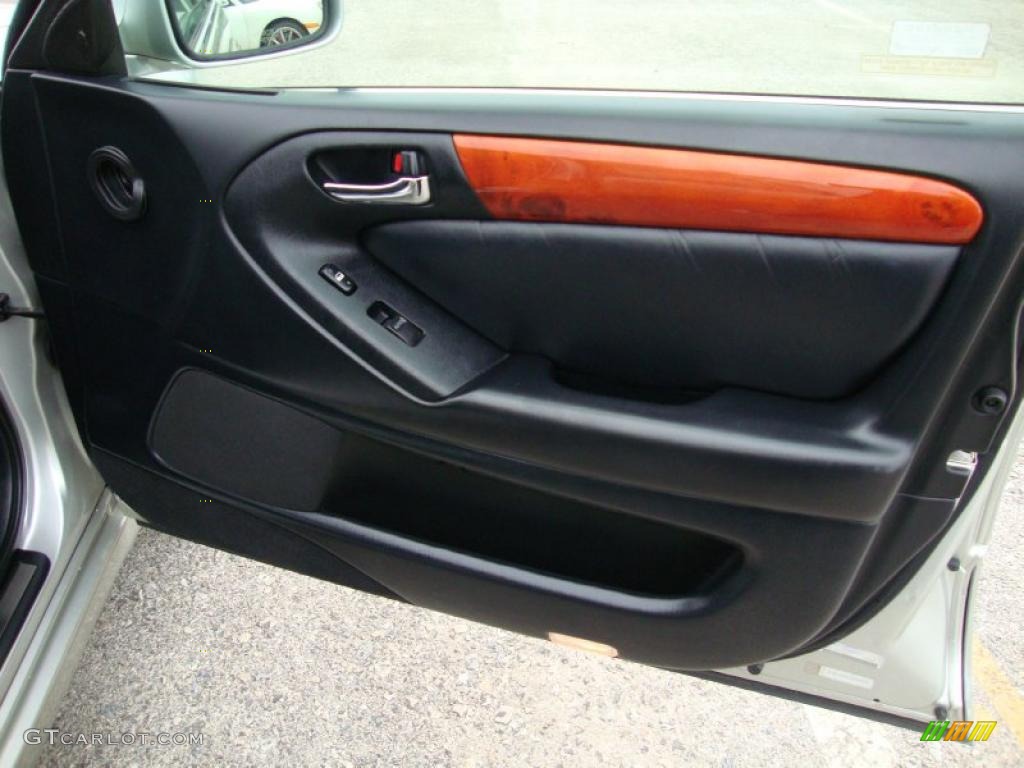 2001 Lexus GS 430 Black Door Panel Photo #40432244