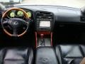 Black 2001 Lexus GS 430 Dashboard