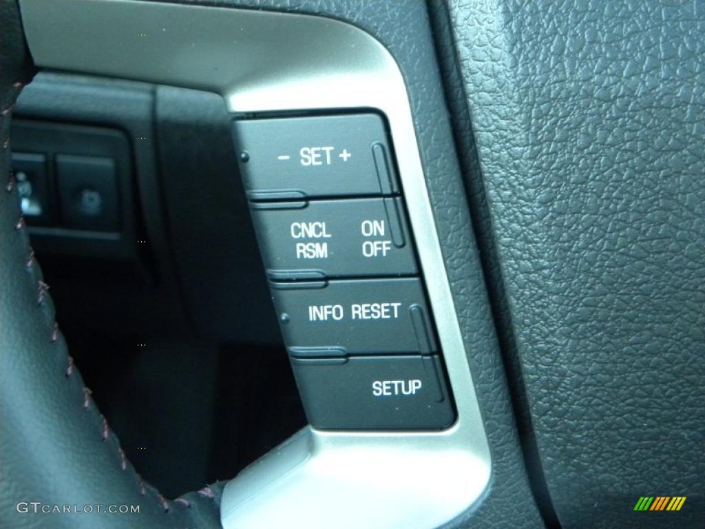 2011 Ford Fusion Sport Controls Photo #40432368