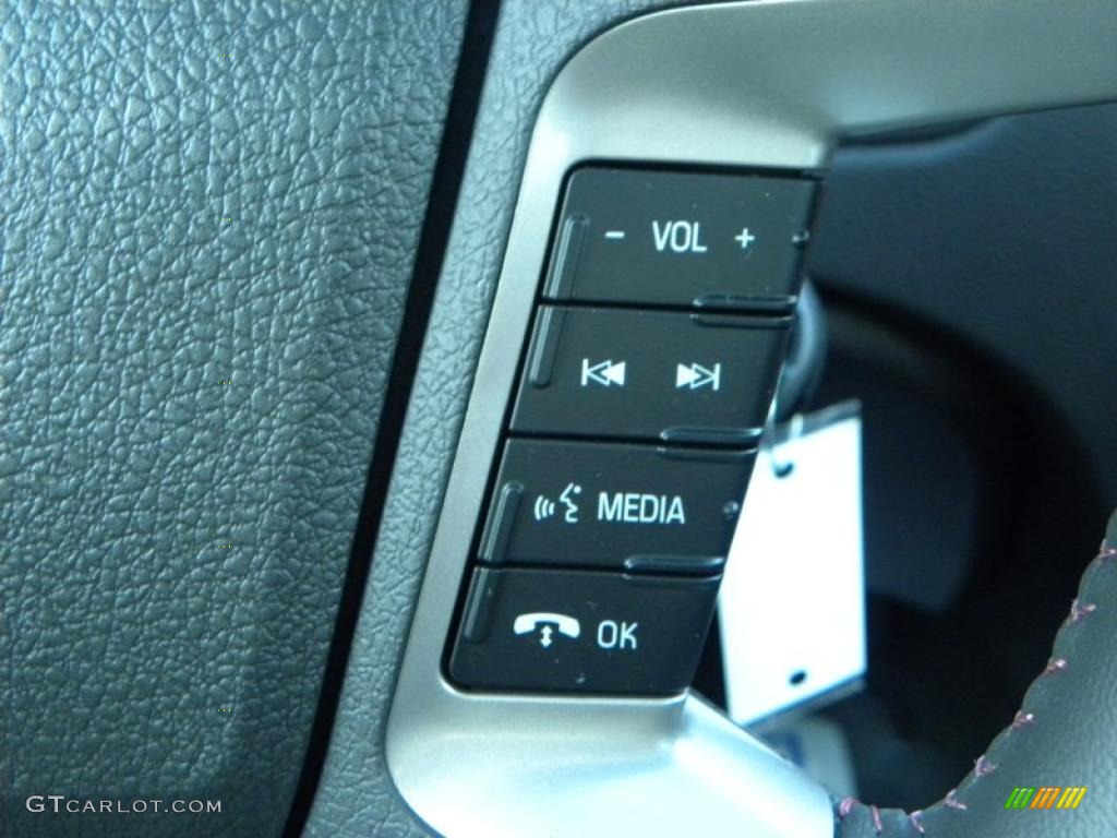 2011 Ford Fusion Sport Controls Photo #40432388