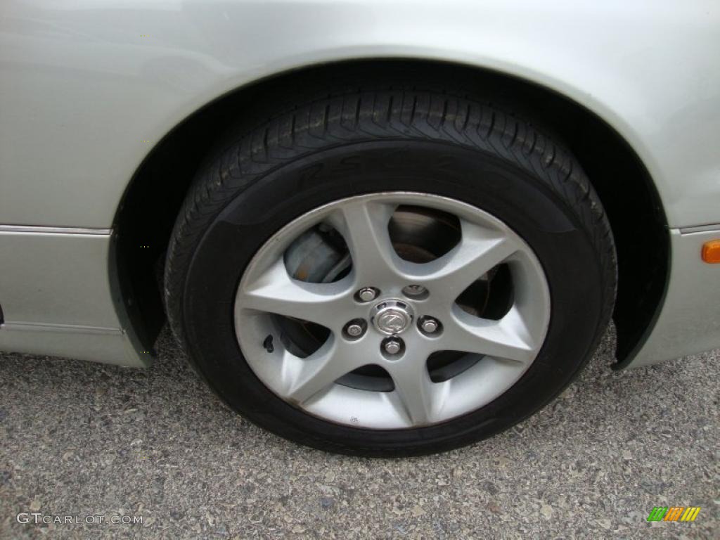 2001 Lexus GS 430 Wheel Photo #40432420