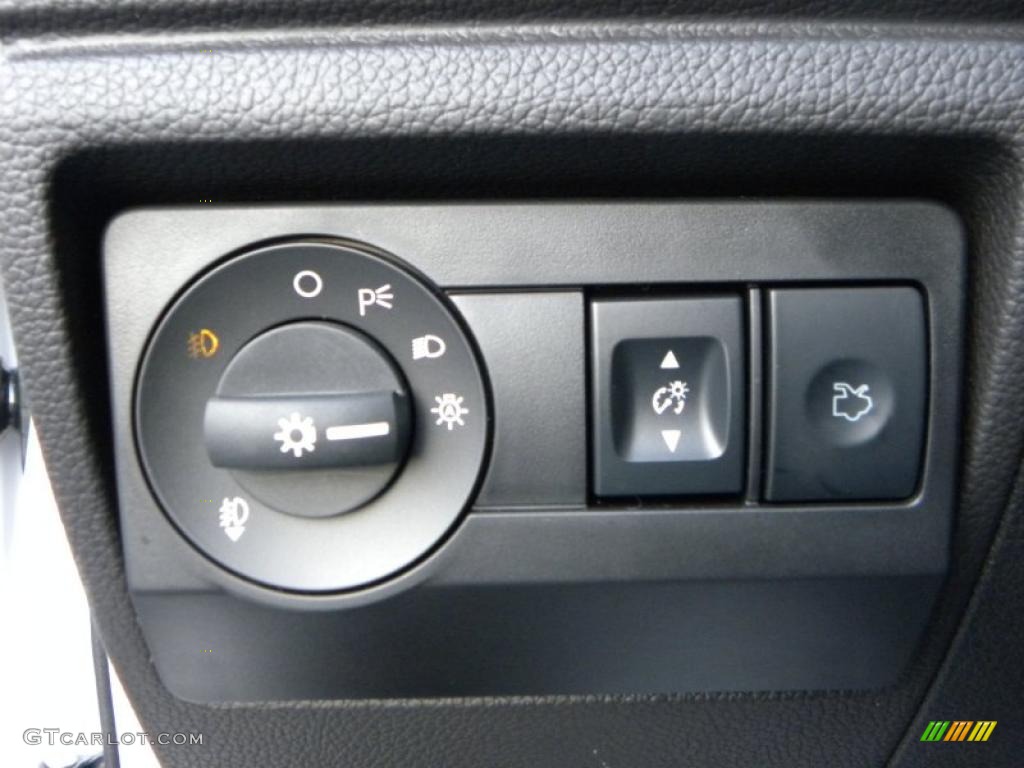 2011 Ford Fusion Sport Controls Photo #40432424