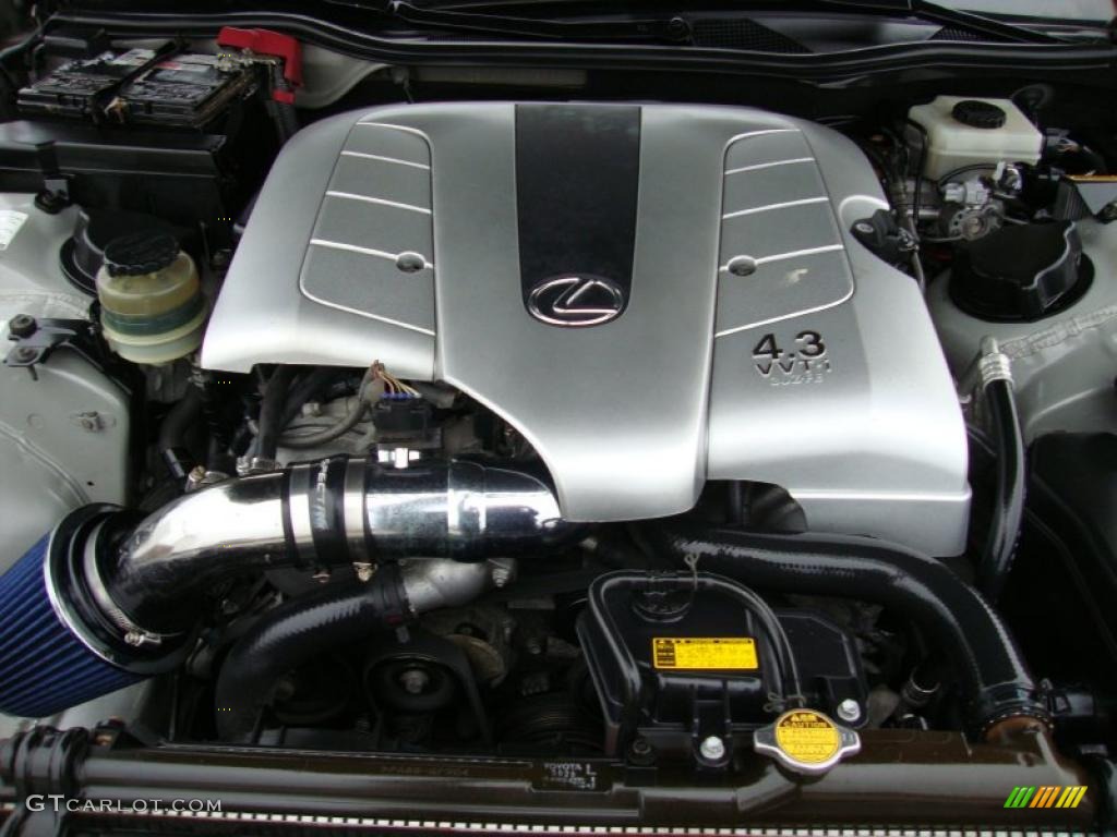 2001 Lexus GS 430 4.3 Liter DOHC 32-Valve V8 Engine Photo #40432436
