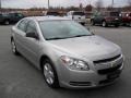 Silverstone Metallic - Malibu LS Sedan Photo No. 5