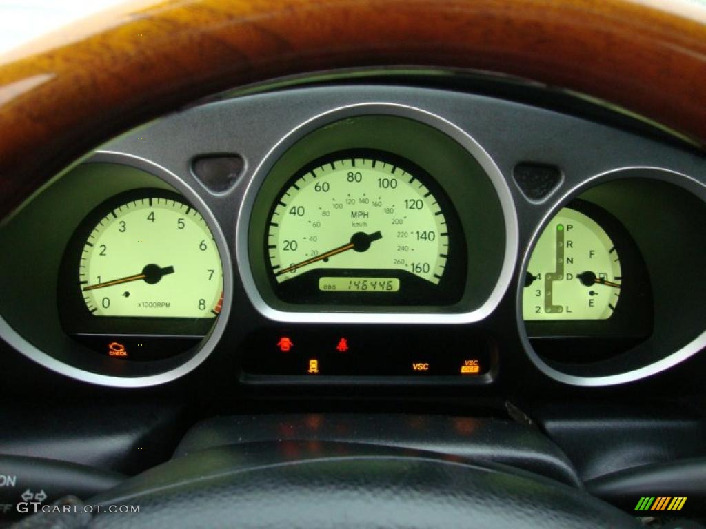 2001 Lexus GS 430 Gauges Photo #40432623