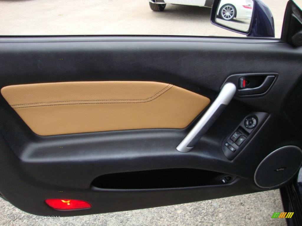 2006 Tiburon GT Limited - Moonlit Blue Metallic / Beige photo #14