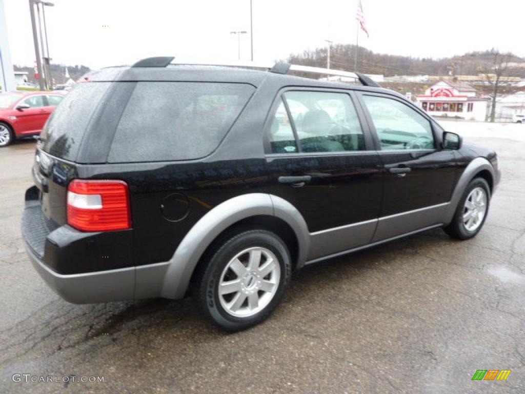 Black 2006 Ford Freestyle SE AWD Exterior Photo #40432984